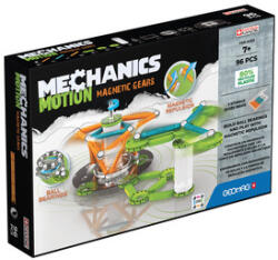 Geomag Mechanics Motion Recycled Magnetic Gears 96 buc (767) Jucarii de constructii magnetice