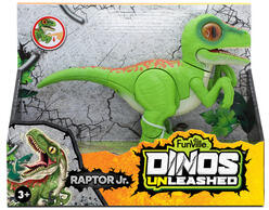  Raptor Jr - dinozaur care merge și scoate sunete (31125) Figurina