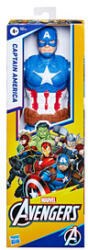 Hasbro Avengers Titan erou - Captain America (E78775X0) Figurina