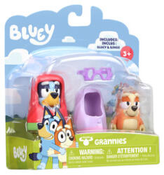 Moose Bluey Figurine pachet dublu Bunica (BLU13041) Figurina