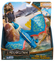 Spin Master așa-ți crești dragonul - Deadly Nadde interactiv (6074242) Figurina