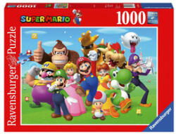 Ravensburger Puzzle 1000 buc - Super Mario (12000455) Puzzle