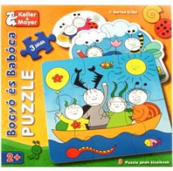 Keller&Mayer Puzzle Bogyó és Babóca 2-4-6 piese (42801186) Puzzle