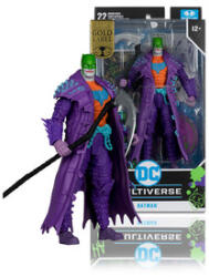  Figurină de joc DC 18 cm - Dark Nights: Death Metal - Joker (MCF-17591) Figurina