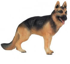 Papo câine ciobănesc german 54004 (54004) Figurina