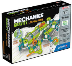 Geomag Mechanics Gravity Recycled Loops 130 buc (763) Jucarii de constructii magnetice