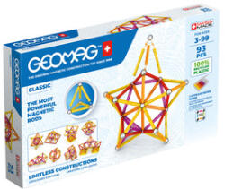 Geomag Classic Recycled 93 buc (273) Jucarii de constructii magnetice