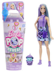 Mattel Barbie slime reveal bubi-buli - mov (HTJ19) - regiotoys Papusa