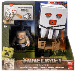 Mattel Figurină de acțiune Minecraft Răufăcător Principal (JFB69) Figurina