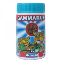 Bio-Lio Teknőstáp Gammarus 120ml - mancsmarket