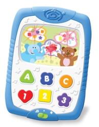 WinFun Winfun: Tabletă pentru bebeluși cu muzică și lumină, engleză (0732-01)