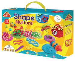 Master Toys Set de plastilină cu culori și forme, 4 borcane de plastilină (CN9002)
