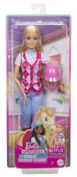 Mattel Păpușa Barbie ecvestră Malibu (HXJ38) - regiotoys Papusa