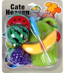 Set de 8 fructe din plastic decupabile (510401892) Bucatarie copii