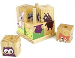  Set de puzzle cu cuburi pentru copii (GYT17013)