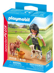 Playmobil Playmobil: Îngrijitor de capre cu ieduț (71759P)