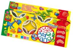 SES Creative Set de lut SES cu 8 borcănașe și forme (00498)