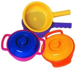  Set de 8 cratițe de bucătărie (5005) Bucatarie copii