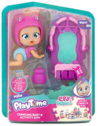 IMC Toys Cry Babies Playtime Millie Sala de antrenament (IMC923270) Papusa