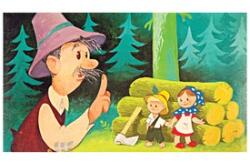  Jancsi și Juliska diapozitiv 34101090 - în limba maghiară (34101090)