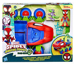 Hasbro Spidey și prietenii săi minunați camion dinozaur (F94805L0) Figurina