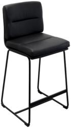 Kare Scaun De Bar Ginny Negru 75 Cm (ess-38194)