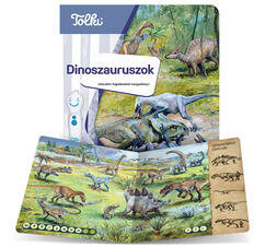 Tolki Cartea interactivă Tolki - Dinozauri - în limba maghiară (22625)