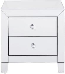 Kare Noptieră Luxury 2 Sertare (ess-33119)