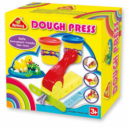 Master Toys Set de matriță pentru plastilină cu 2 cutii de plastilină (3901)