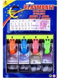  EUR bani de joc în contul casierului (27539)