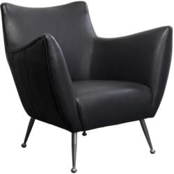 Kare Fotoliu Auriufinger Smart Piele Negru (ess-37258)