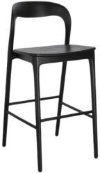 Bizzotto Scaun De Bar Miley, Negru (0747199)