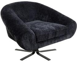 Kare Fotoliu Rotativ Ciao Midnight (ess-37285)
