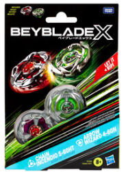 Hasbro Pachet dublu Beyblade x (F9586EU4) Figurina