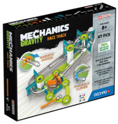 Geomag Mechanics Gravity Recycled Pista de Curse vRace 67 buc (760) Jucarii de constructii magnetice