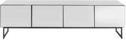 Kare Comoda Joasa Soran Negru 180x40cm (ess-36486) Comoda