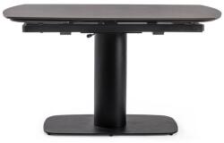 Bizzotto Masă Extensibilă Jeremias Black 140-200x80 (ess-27659)