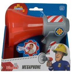 Simba Toys Simba: Megafon cu schimbare a vocii Sam Pompierul (109258699038) Figurina
