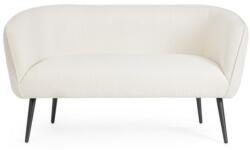 Bizzotto Canapea Avril White Boucle 2 Locuri (ess-31348) Canapea