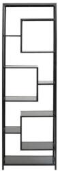 Kare Raft Loft Negru 195x60 Cm (ess-38316) Raft