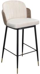 Kare Scaun De Bar Hojas Bej (ess-38274)