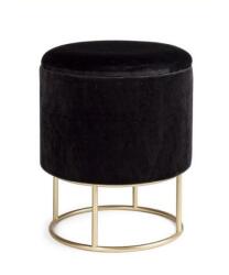 Bizzotto Pouf Depozitare Polina Negru (ess-35265)