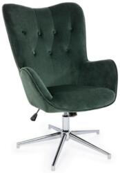 Bizzotto Fotoliu Farida Green Velvet (ess-29765)