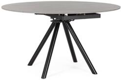 Bizzotto Masă Extensibilă Rauni Black/grey 87x135 (ess-34528)
