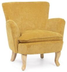 Bizzotto Fotoliu Chenille Ocher (ess-29524)