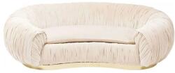 Kare Canapea Catifea Crem Perugia 2 Locuri (ess-31595) Canapea