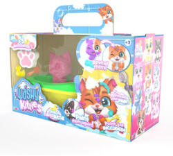  Pisicuțe jucăușe cu cadă de baie, Pinki (K02WFK04-3) Figurina