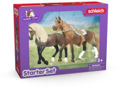 Schleich Horse Club Set de Plecare Peruano (SLH42738) Figurina