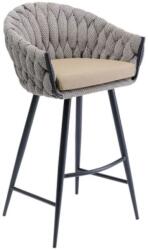 Kare Scaun Bar Knot Tweed (ess-38226)