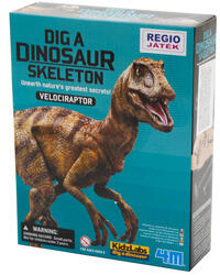 4M Set de arheologie 4M dinozaur - velociraptor (13234)